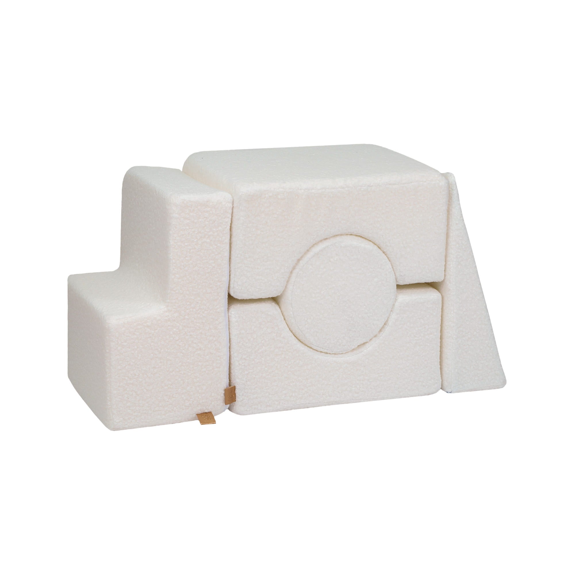 meowbaby-shape-set-boucl-5-elemente-creme-weiss image 2