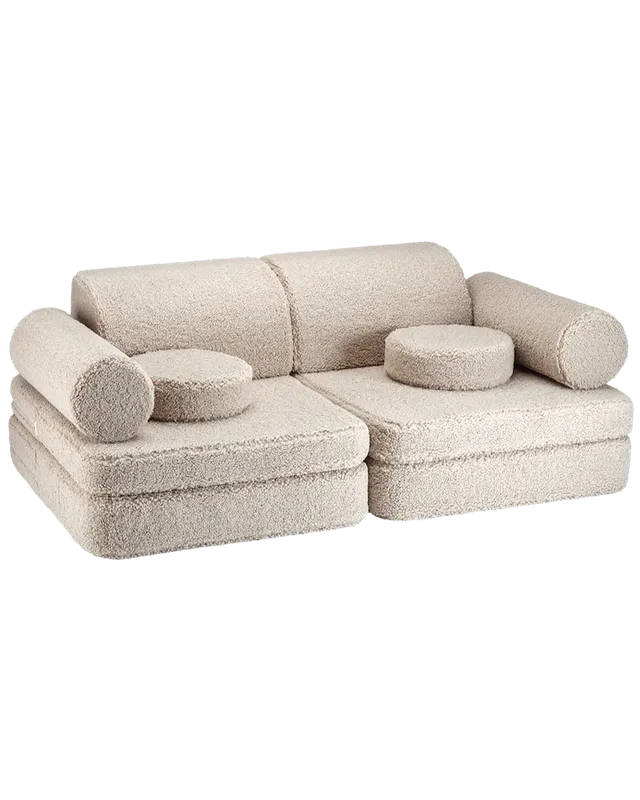 wigiwama-biscuit-sofa-modulares-kindersofa-settee-beige-teddy image 1
