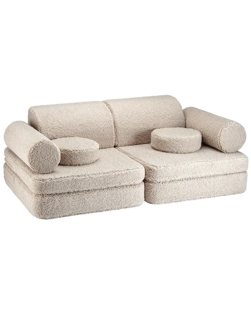 wigiwama-biscuit-sofa-modulares-kindersofa-settee-beige-teddy image 1