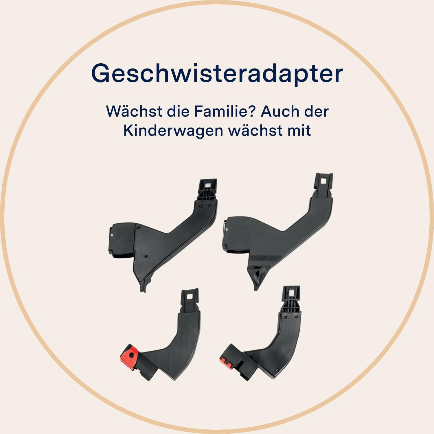 peg-perego-ypsi-z4-doppeladapter-geschwister-und-zwillingsadapter image 2