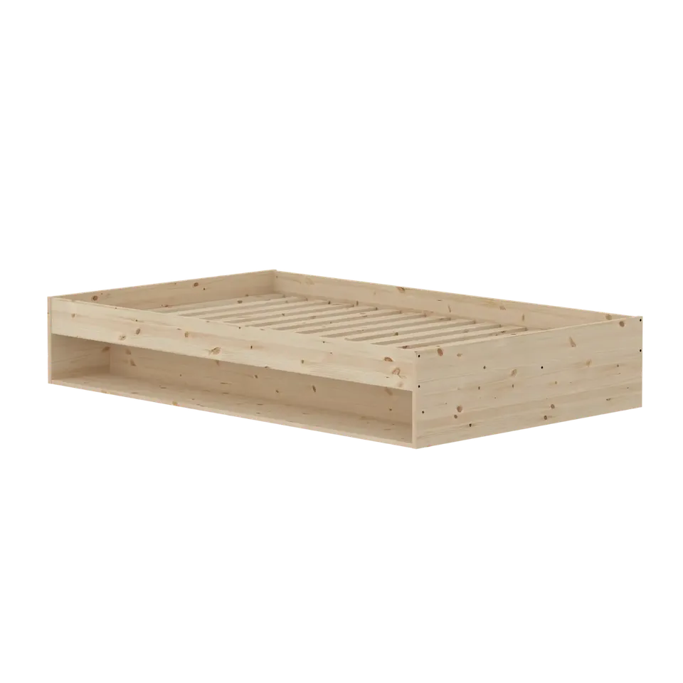 flexa-grow-doppelbett-mit-regal-120x200-cm-kiefernholz image 1
