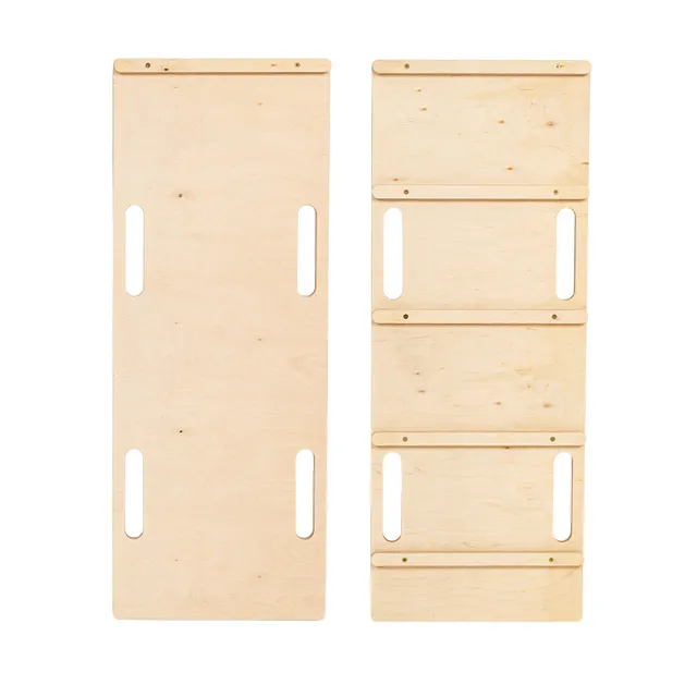 meowbaby-rutsche-h-hnerleiter-92x35-cm-2-in-1-montessori-kletterbrett image 1