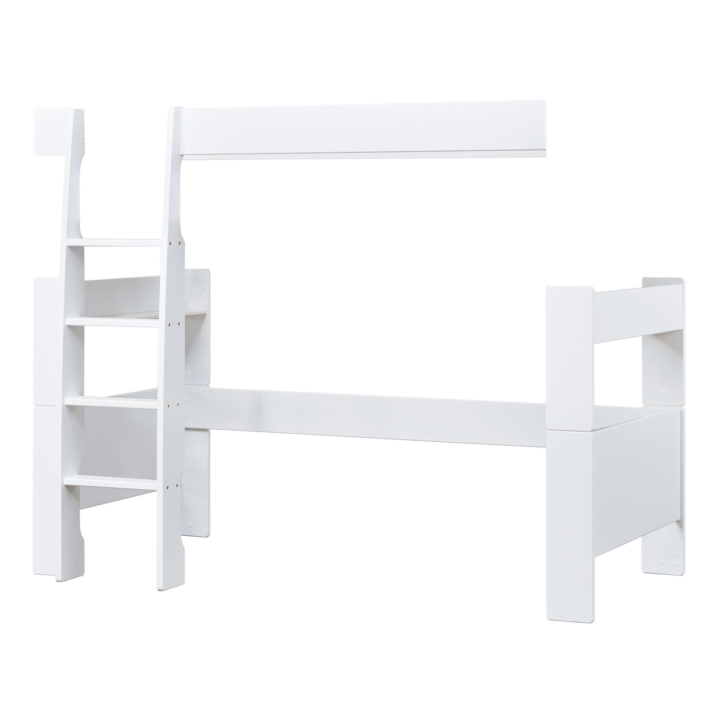hoppekids-pure-modul-f-r-hochbett-90x200-cm-wei image 1