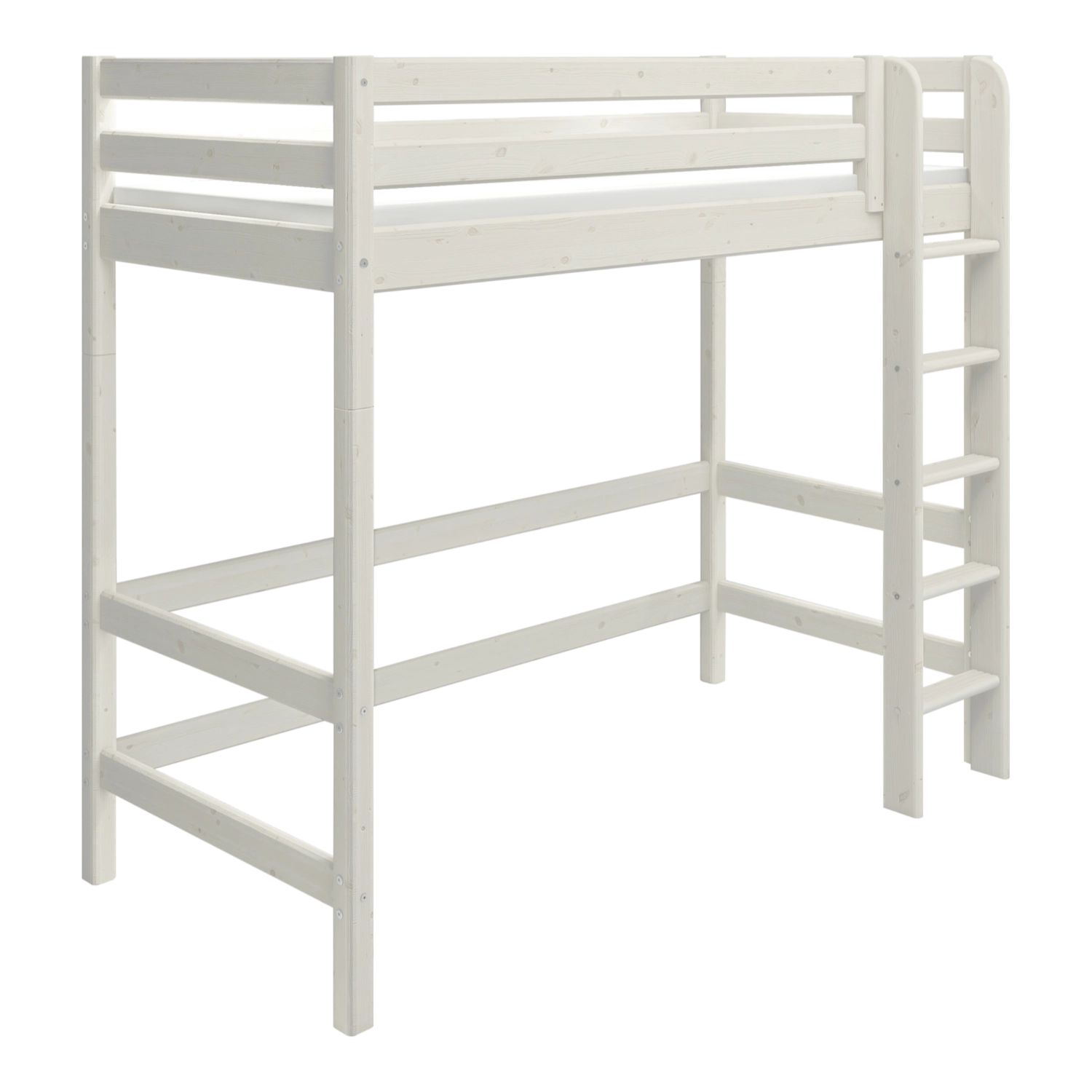 flexa-classic-hochbett-184-cm-mit-gerader-leiter-und-absturzsicherung-90x200-cm- image 6