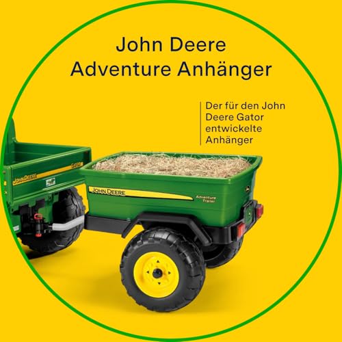 peg-perego-john-deere-adventure-trailer-anh-nger-f-r-gator-elektrofahrzeuge image 8