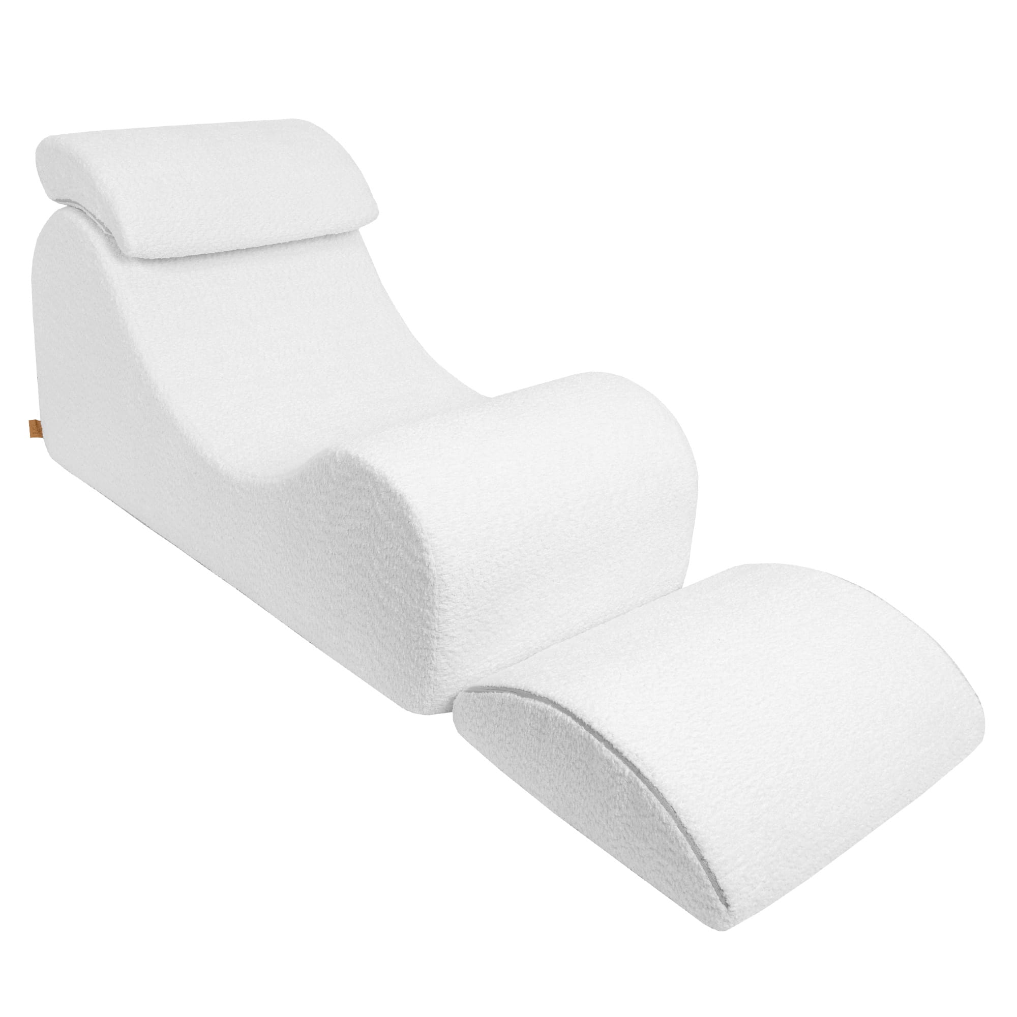 meowbaby-wave-lounger-boucl-designer-sessel-creme-wei image 8