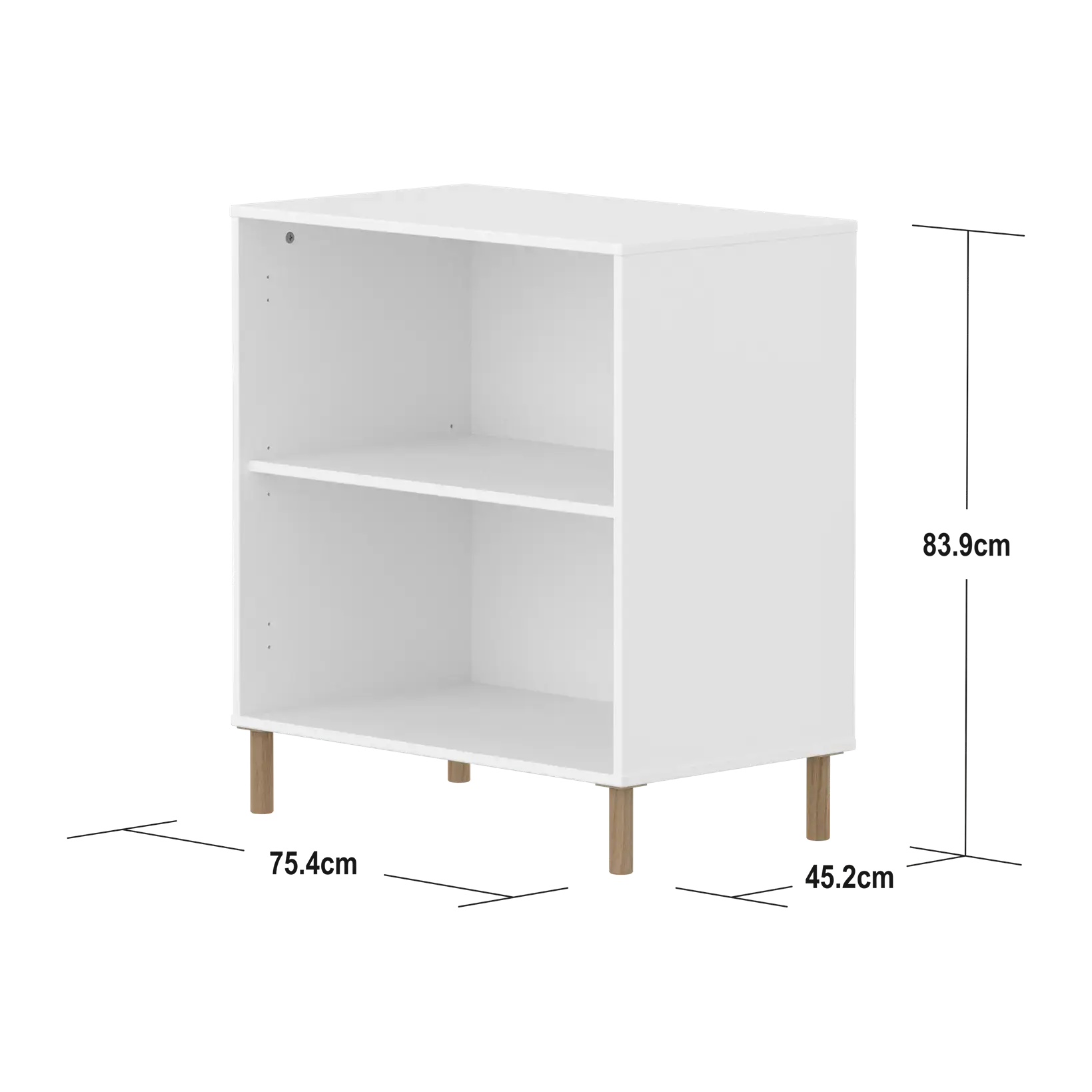 flexa-saga-regal-1-regalboden-f-e-in-eiche-wei image 4