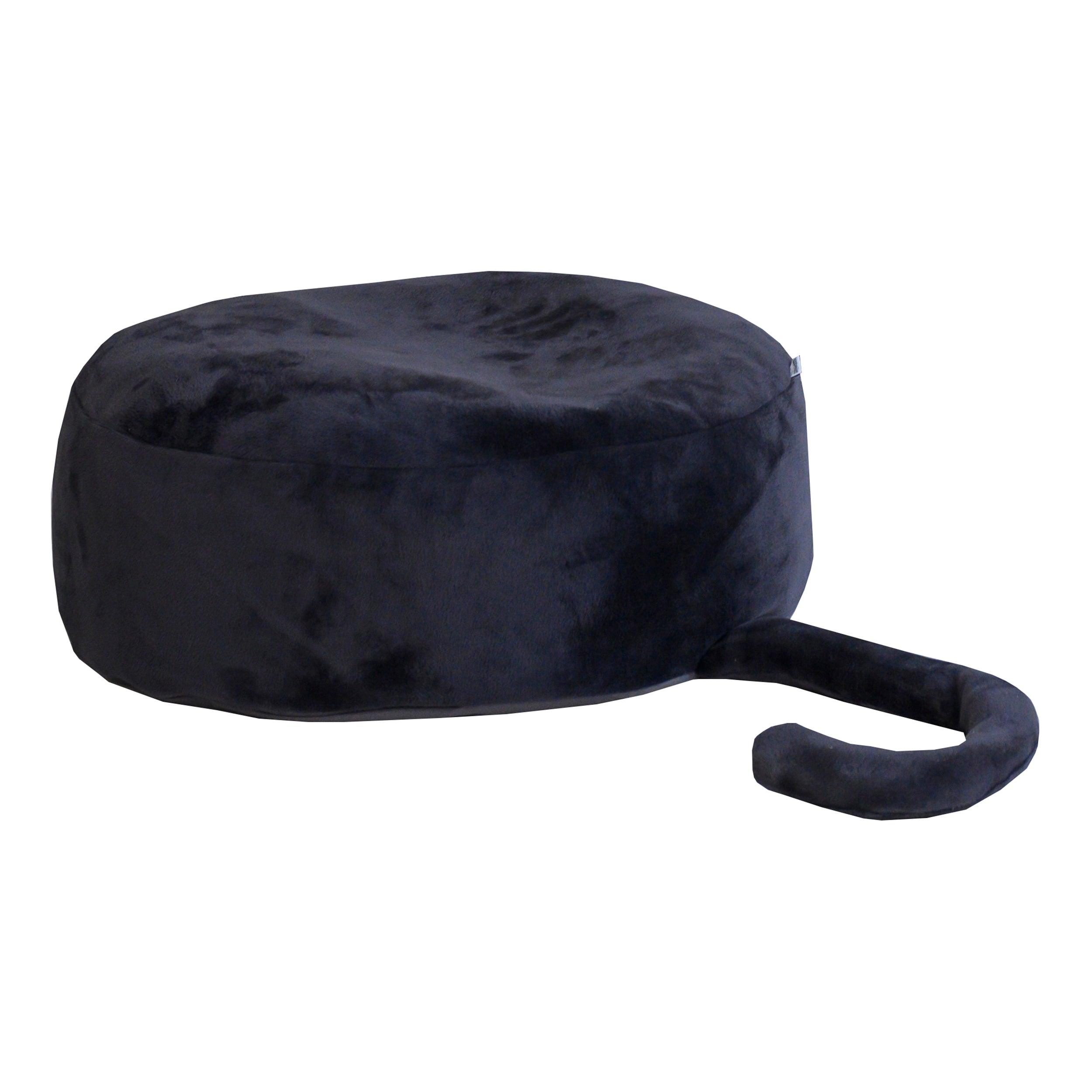 hoppekids-pets-sitzsack-mit-schwanz-felloptik image 1