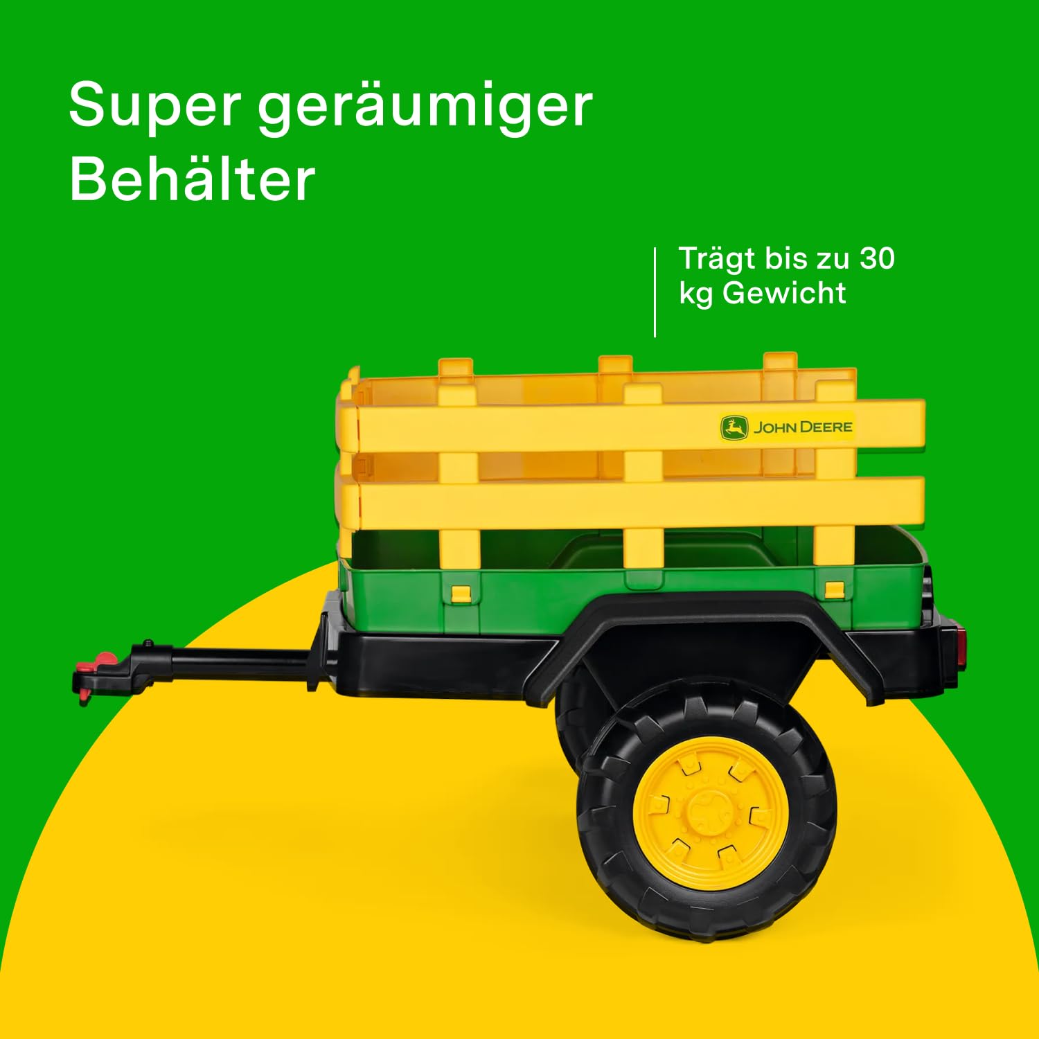 peg-perego-john-deere-dual-force-trailer-zweirad-anh-nger-bis-30-kg image 5