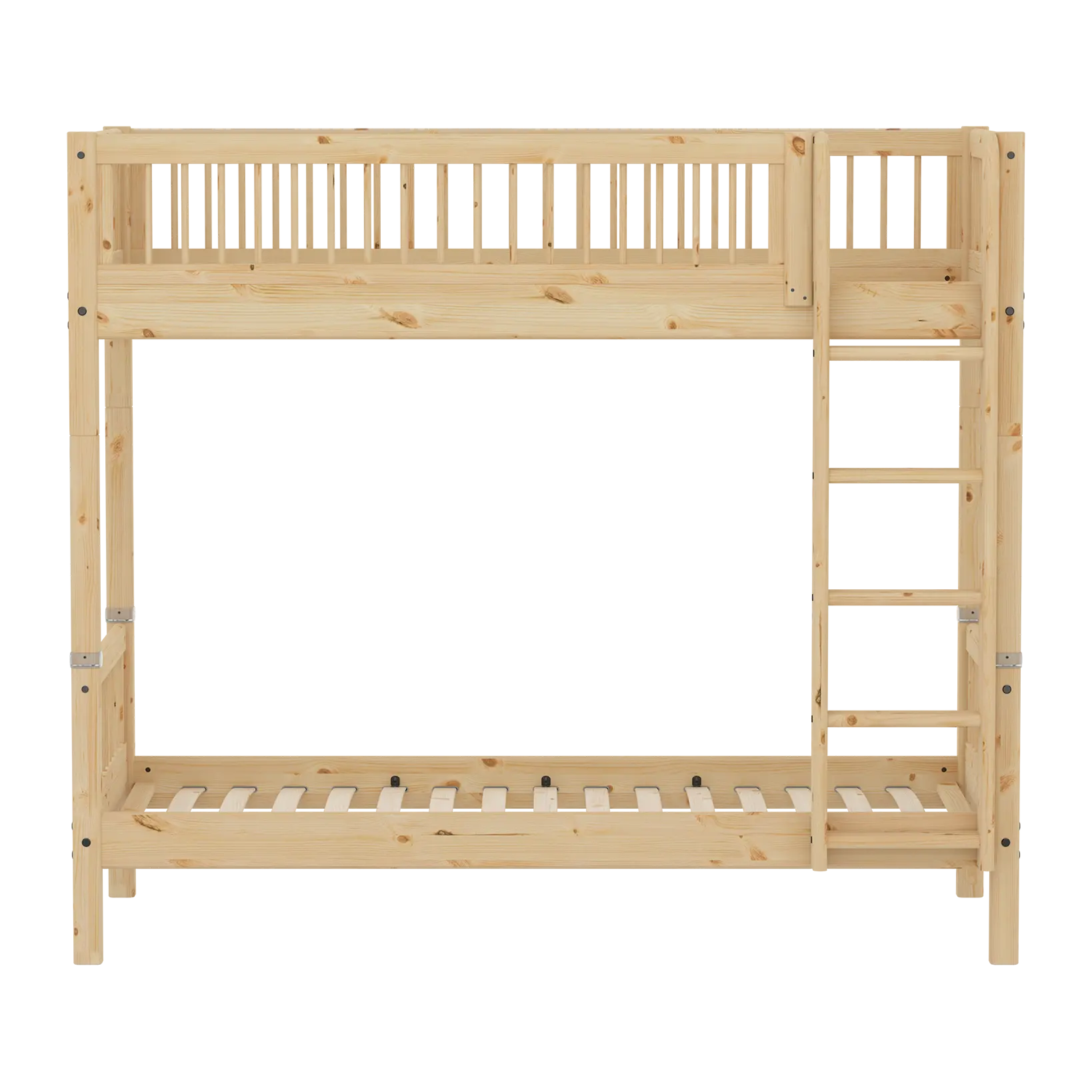 flexa-classic-raw-etagenbett-mit-extra-h-he-90x200-cm-kiefernholz image 4