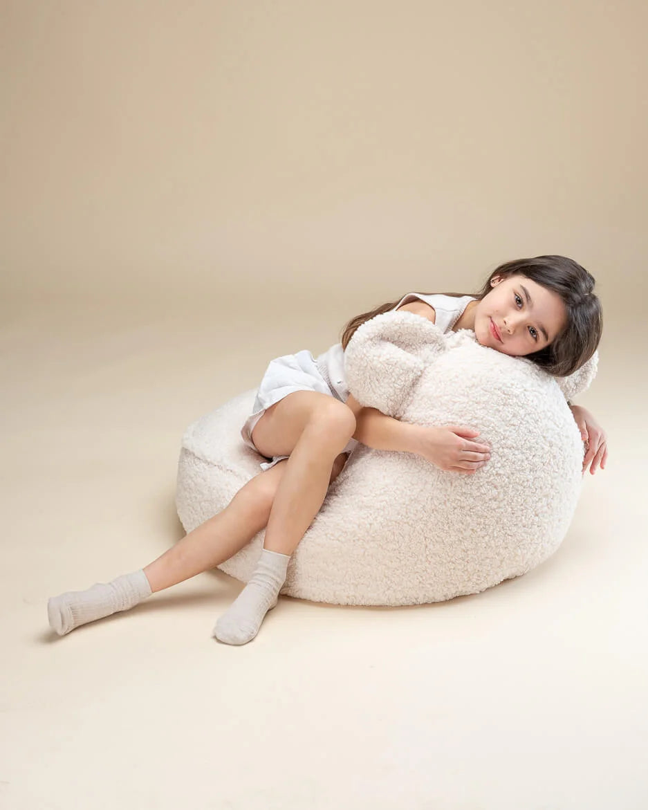 wigiwama-b-ren-sitzsack-bear-beanbag-cream-white image 3