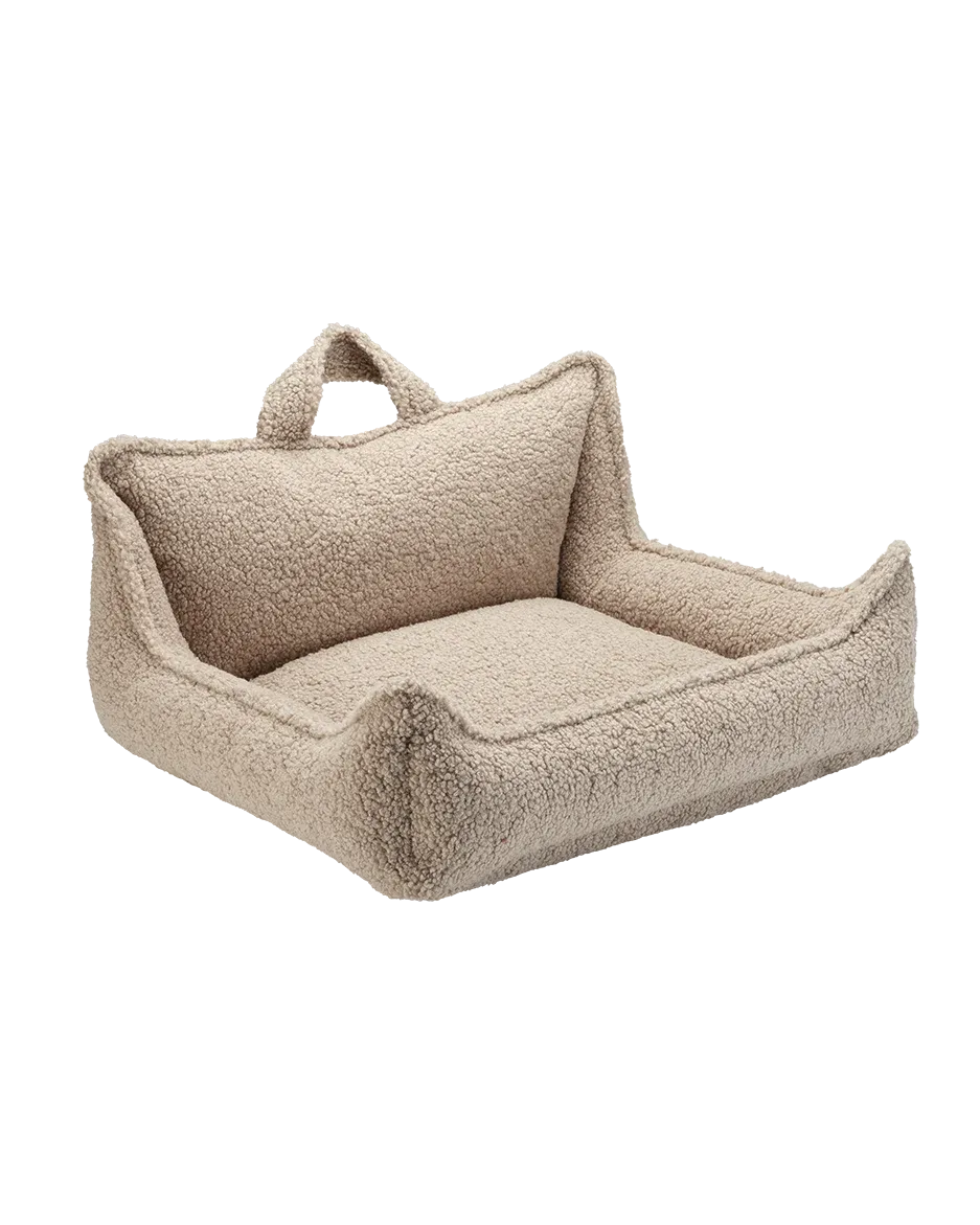 wigiwama-biscuit-pet-club-chair-m-hundebett-aus-teddy image 1