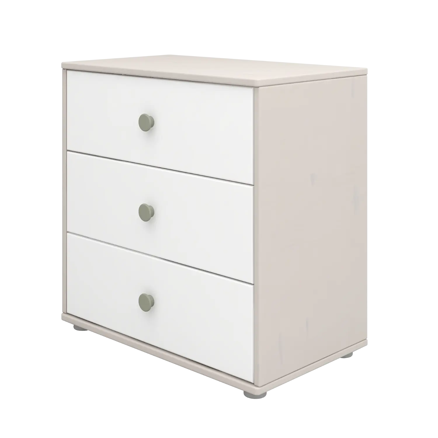 flexa-classic-kommode-3-schubladen-grau-inkl-f-e image 1
