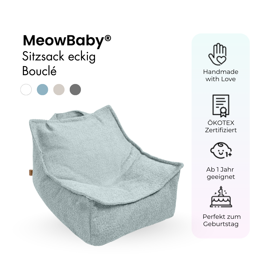 meowbaby-kinderessel-eckig-premium-boucl-pouf image 6