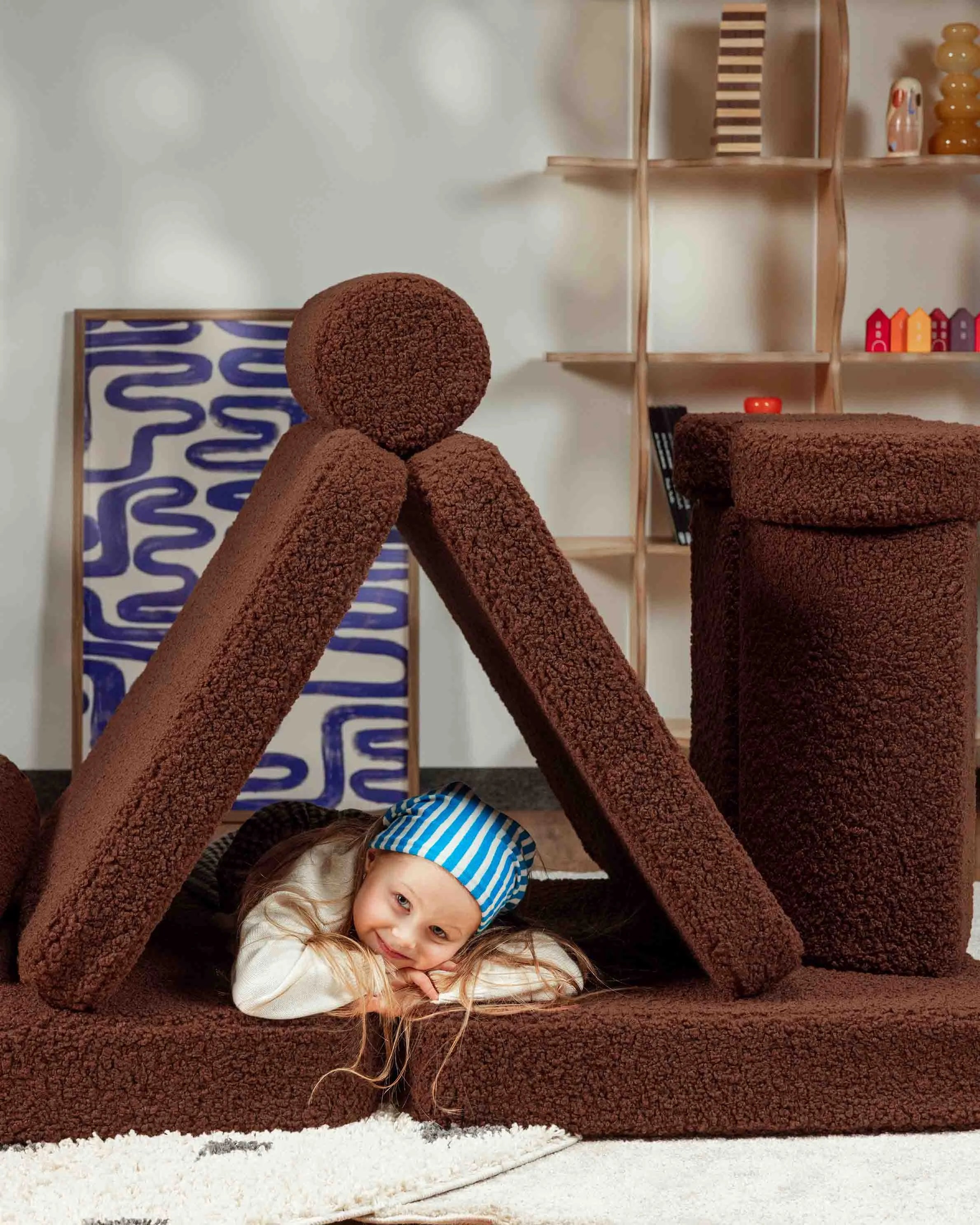 wigiwama-warm-hazel-sofa-modulares-kindersofa-settee-dunkelbraun-teddy image 5