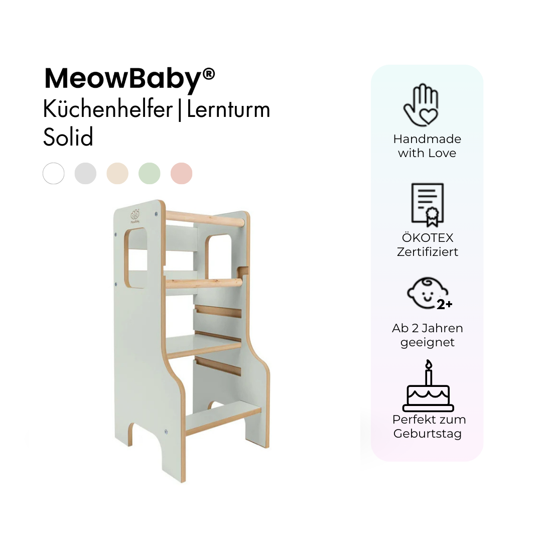 meowbaby-montessori-k-chenhelfer-lernturm-solid image 4