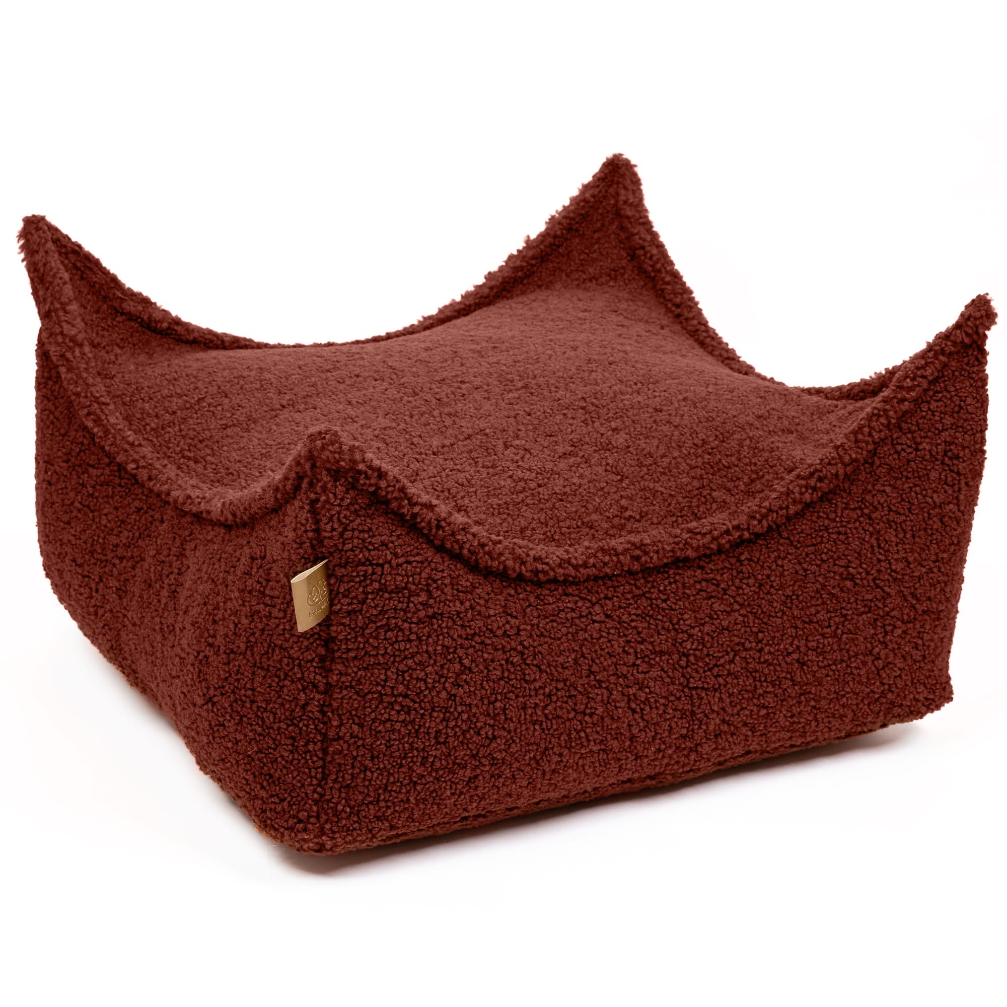 meowbaby-sitzpouf-f-r-kinder-quadratisch-bearly image 5