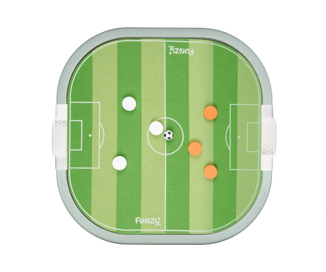 funzy-spieltischplatte-fu-ball-beidseitige-filz-spielfeldplatte-mit-zubeh-r-set image 1