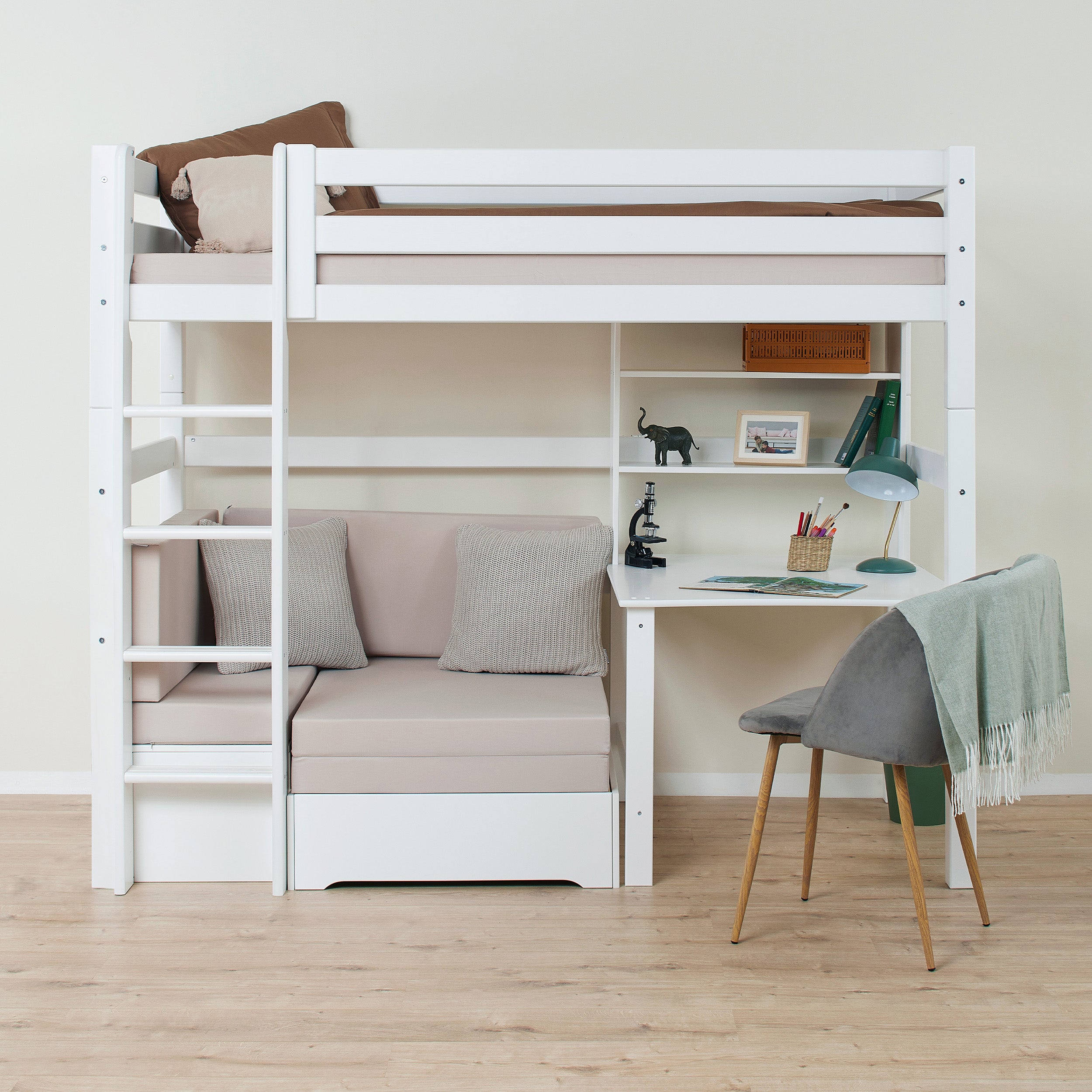 hoppekids-eco-luxury-hochbett-90x200-mit-study-chill-modul image 6