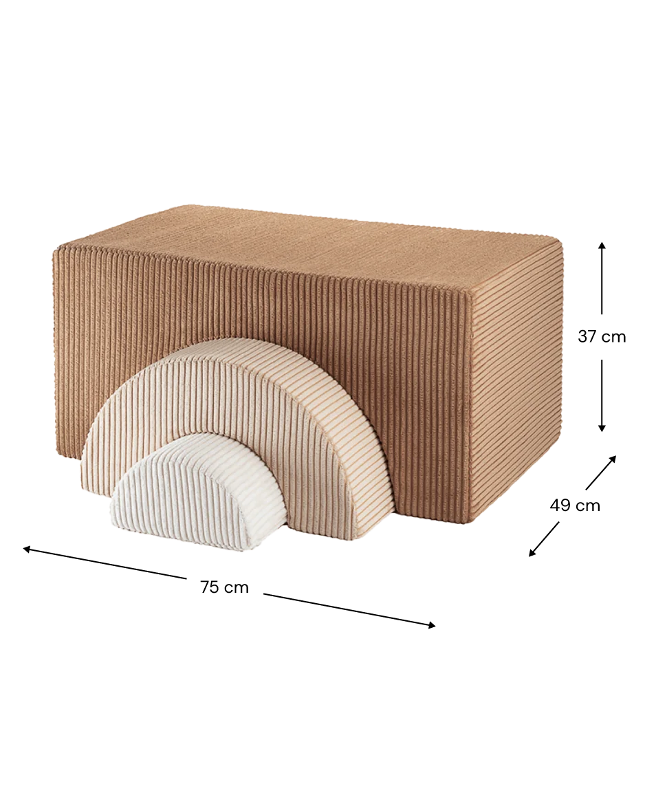 wigiwama-regenbogen-spielset-toffee-modulares-softplay-set-aus-cord image 3