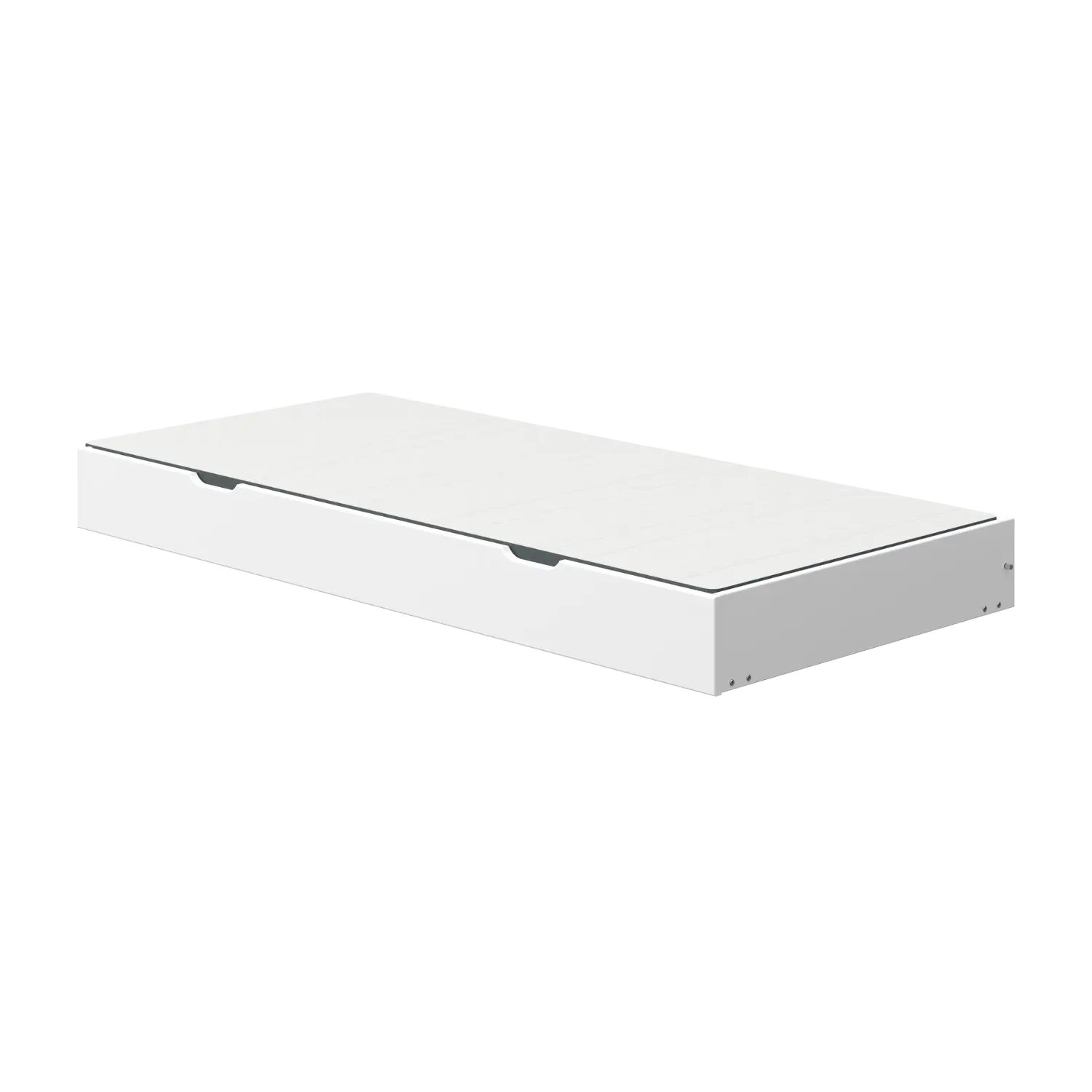 flexa-white-nor-ausziehbett-90x190-cm-wei-mit-lattenrost image 1