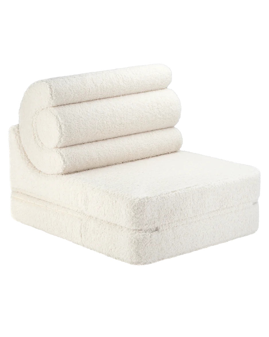 wigiwama-flipster-cream-white-kinderstuhl-mit-teddy-bezug image 1