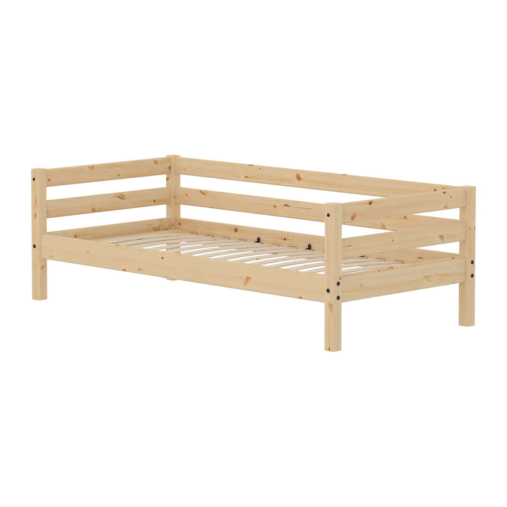 flexa-classic-raw-einzelbett-90x200-cm-kiefer image 1