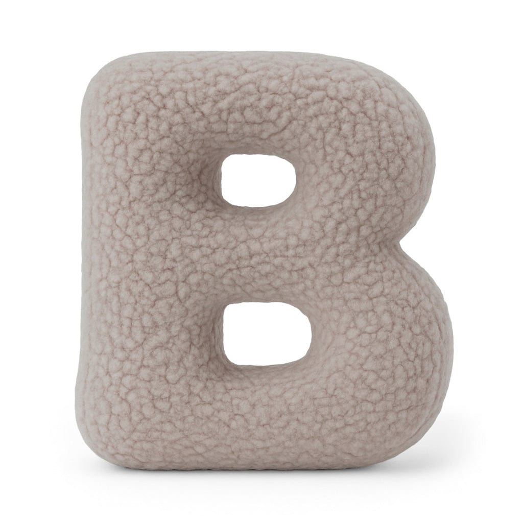 meowbaby-buchstaben-kissen-bearly-taupe-40-cm image 2