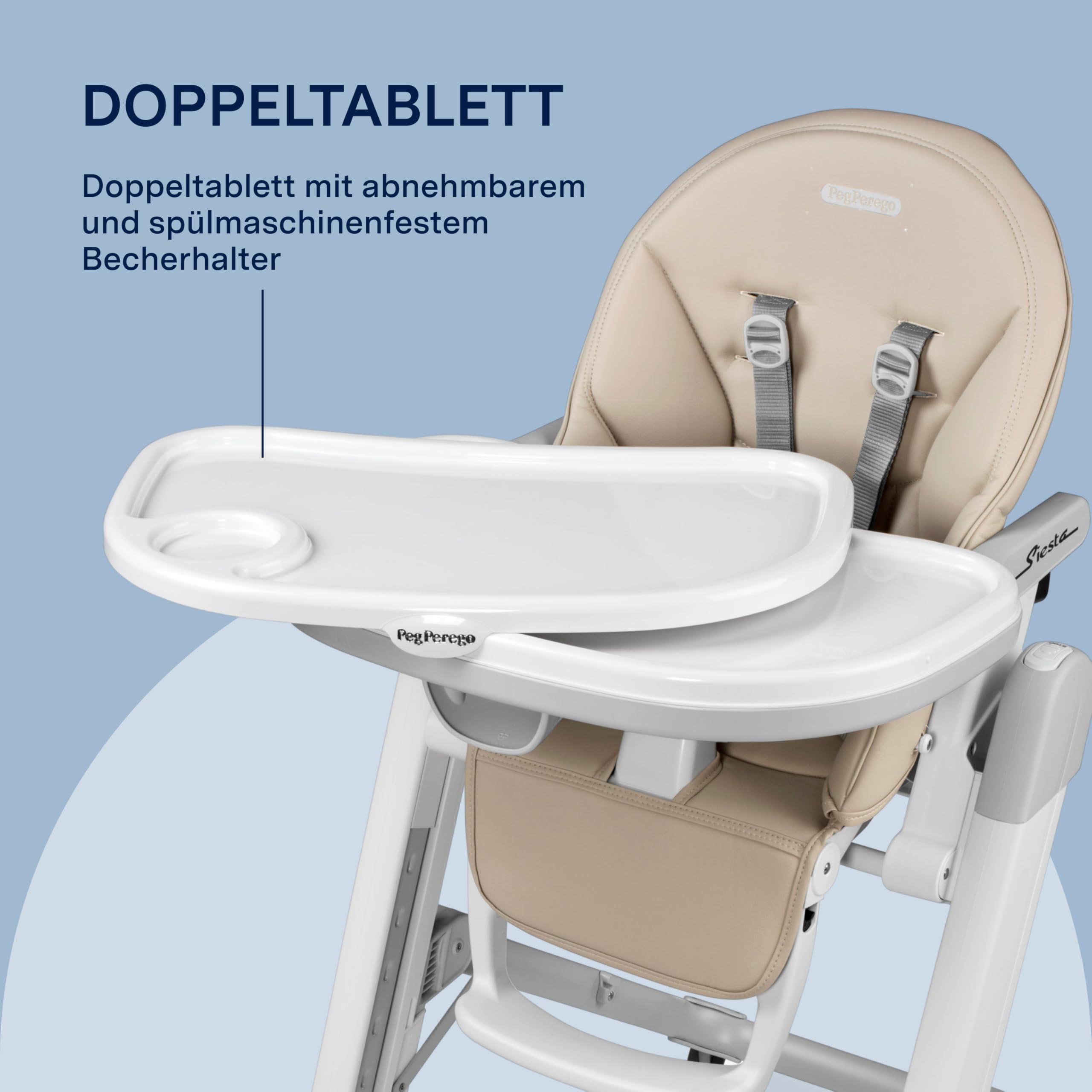 peg-perego-siesta-follow-me-hochstuhl-0-3-jahre-astral image 5