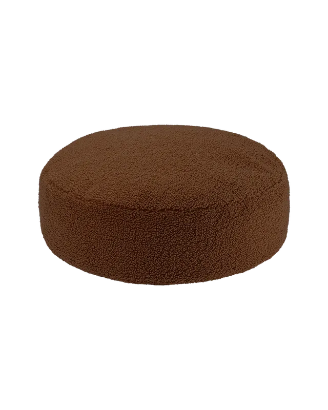 wigiwama-warm-hazel-ottomane-rund-teddy image 1