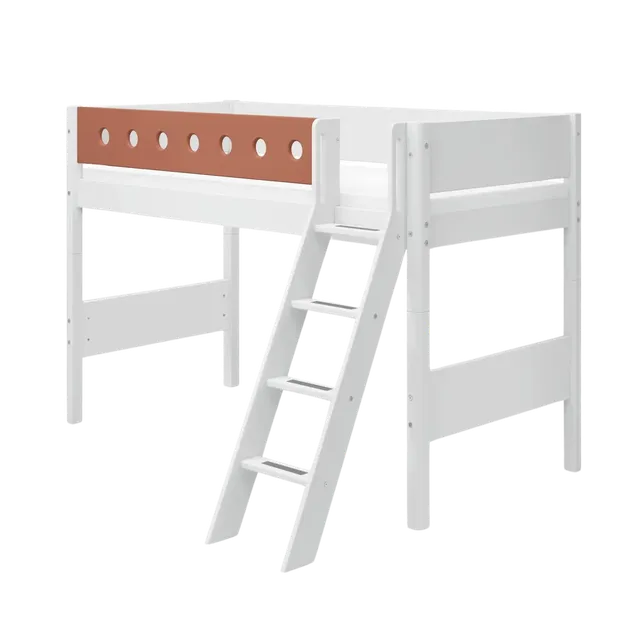 flexa-white-hochbett-143-cm-mit-schr-gleiter-und-absturzsicherung-90x200-cm-wei image 1