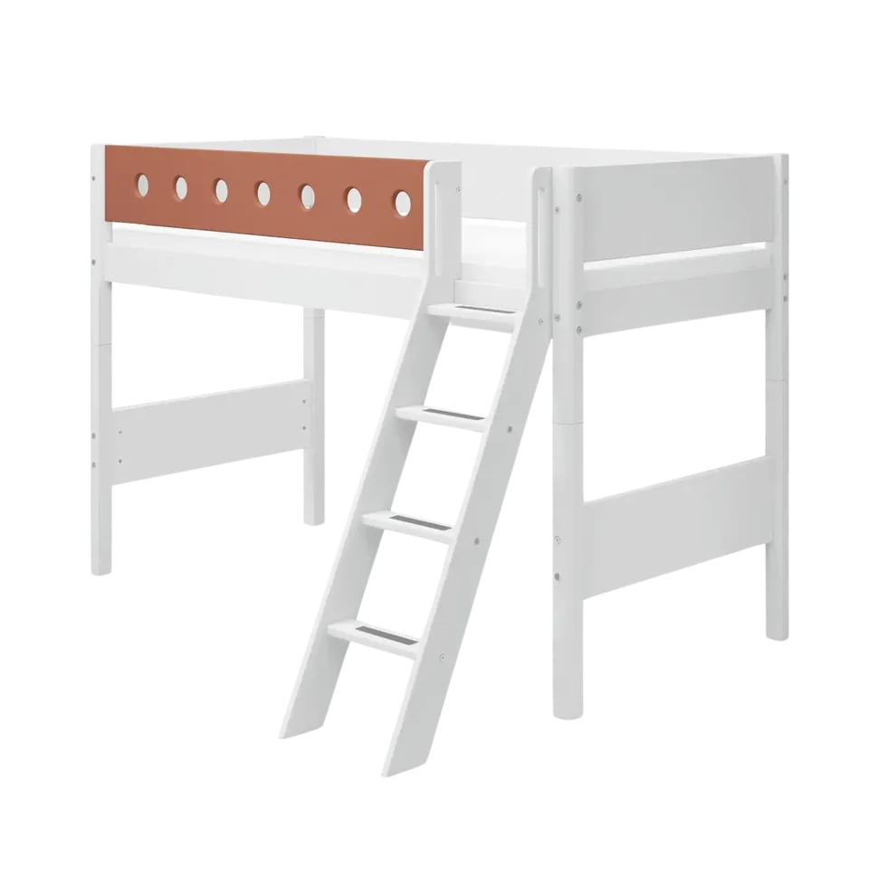 flexa-white-hochbett-143-cm-mit-schr-gleiter-und-absturzsicherung-90x200-cm-wei image 1