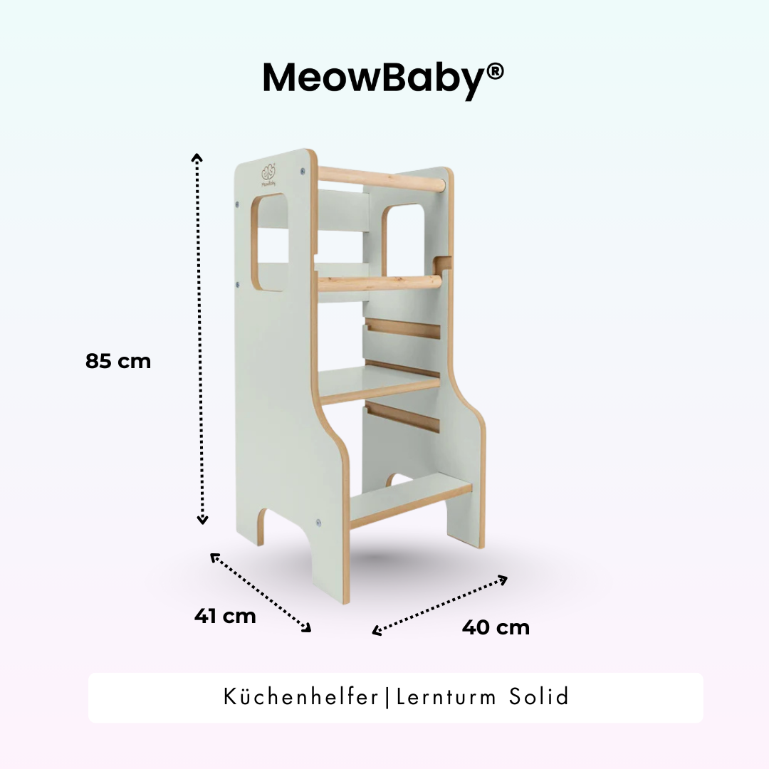 meowbaby-montessori-k-chenhelfer-lernturm-solid image 3