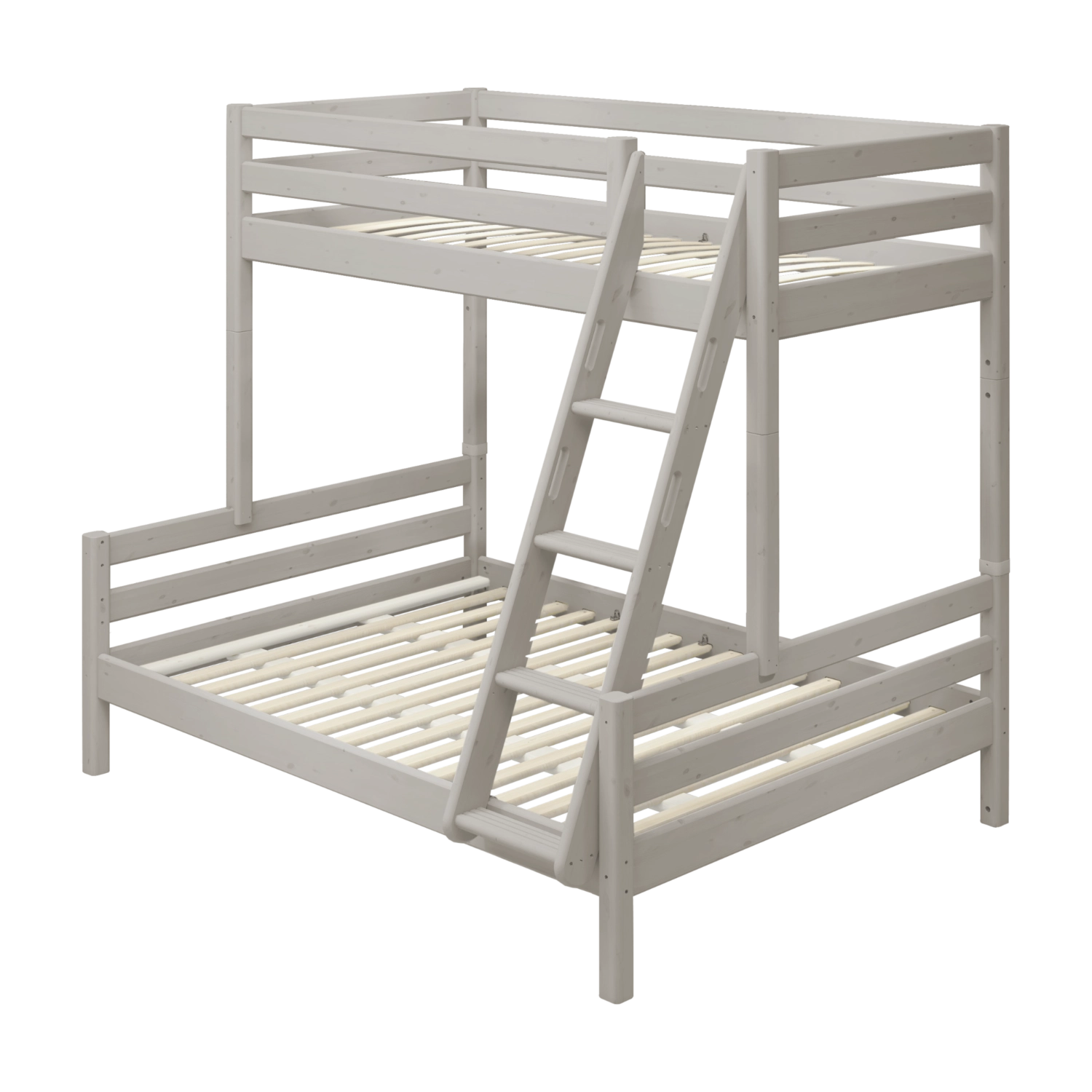 flexa-classic-schr-gleiter-f-r-etagenbett-184-cm-grau image 2