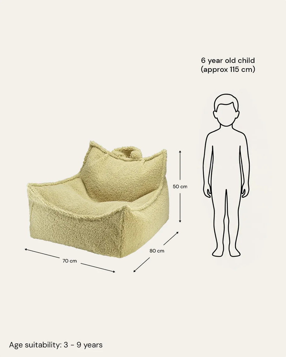 wigiwama-matcha-sitzsack-teddy-kindersessel image 6
