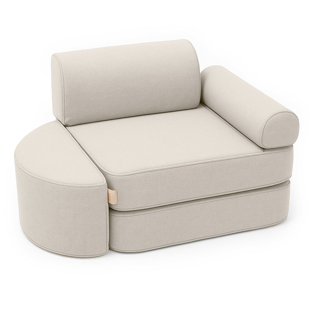 meowbaby-kindersessel-3-in-1-outzy-faltbare-kindercouch-und-spielmatratze-outdoo image 7