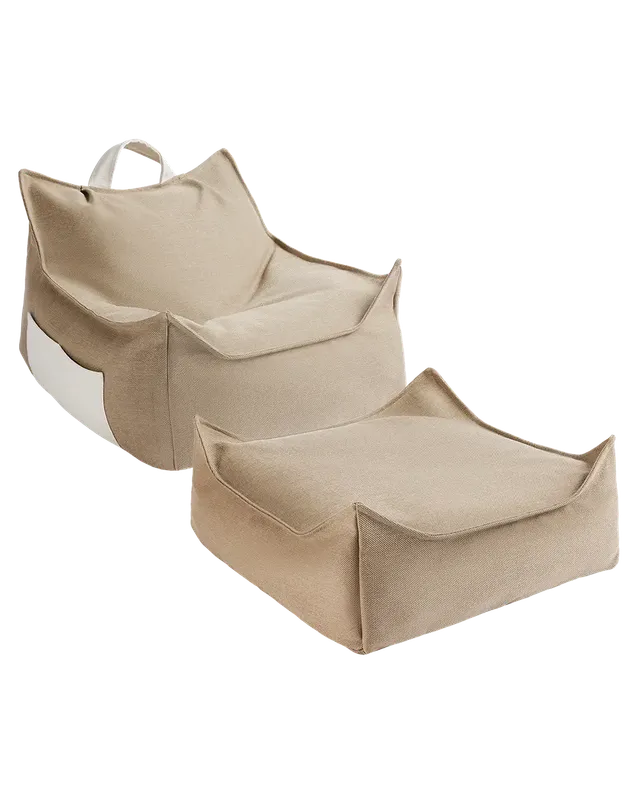 wigiwama-dune-outdoor-sitzsack-ottoman-set image 1