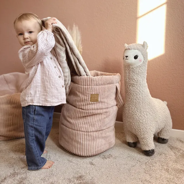meowbaby-spielzeugtonne-sthetik-cord-classic-cord-edition image 1