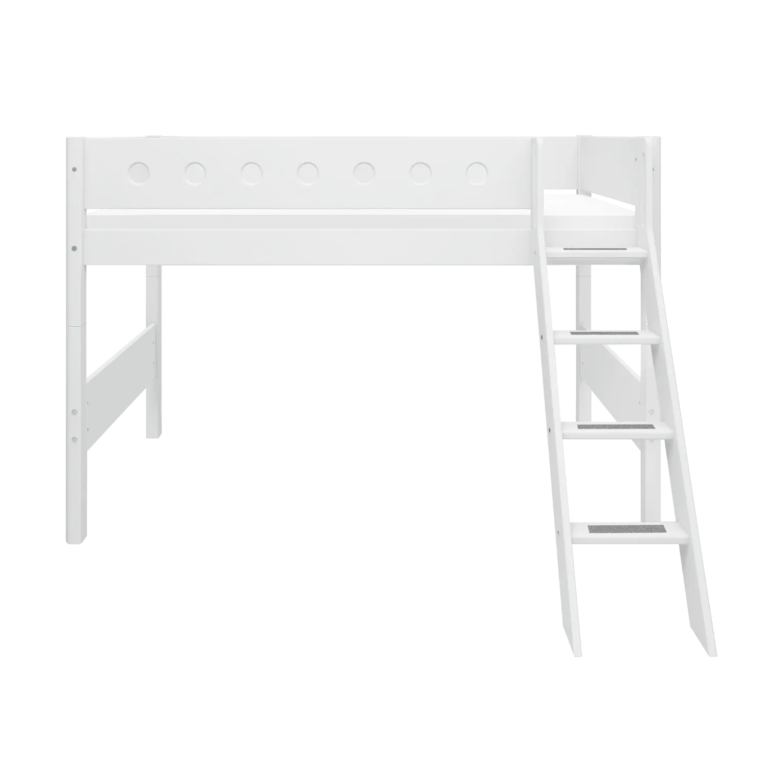 flexa-white-halbhohes-hochbett-143-cm-mit-schr-gleiter-und-absturzsicherung-90x2 image 2