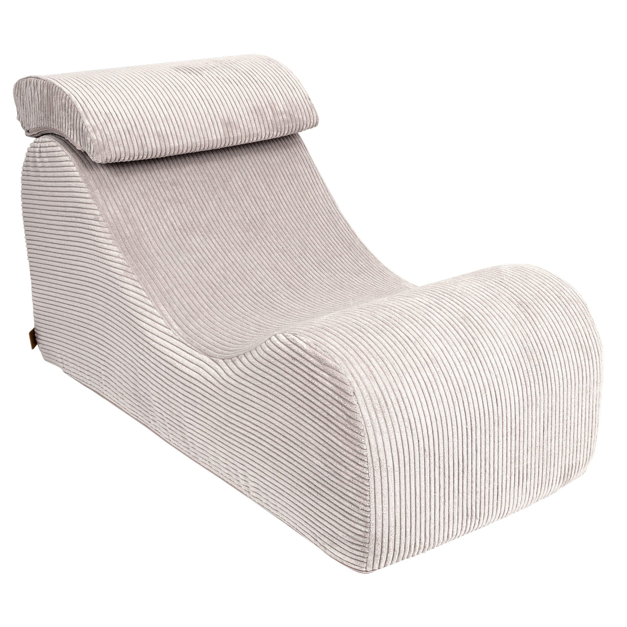 meowbaby-sitzsack-sthetik-cord-wave-lounger-classic-cord-edition image 2