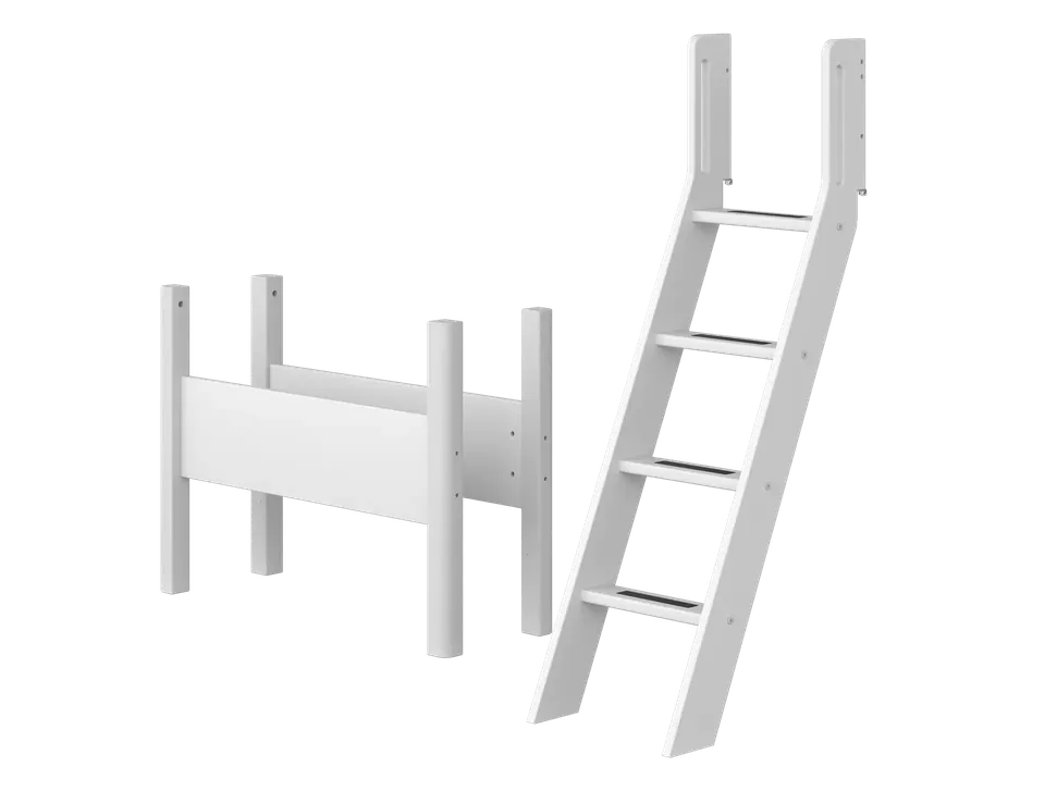 flexa-classic-schr-gleiter-und-pfosten-f-r-spielbett-143-cm-wei image 1
