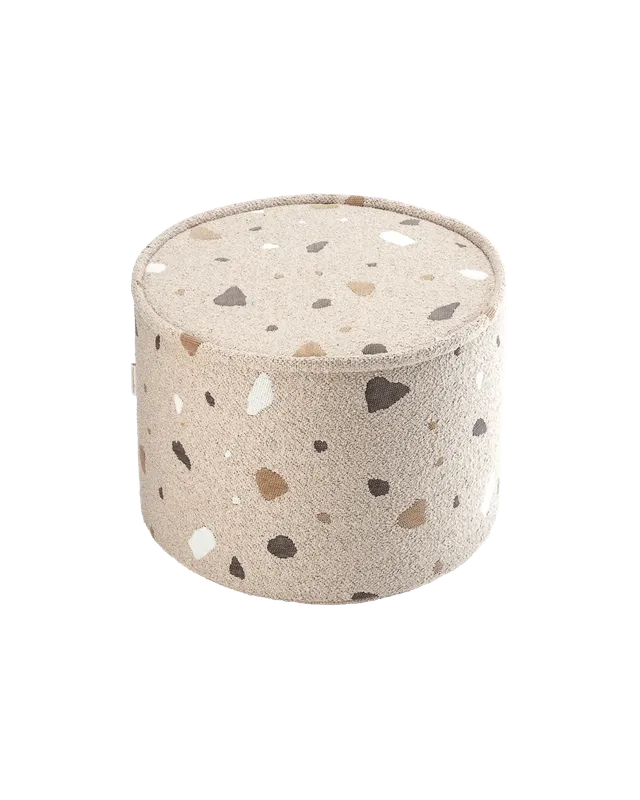 wigiwama-terrazzo-sand-pouf-kinder-sitzpouf image 1