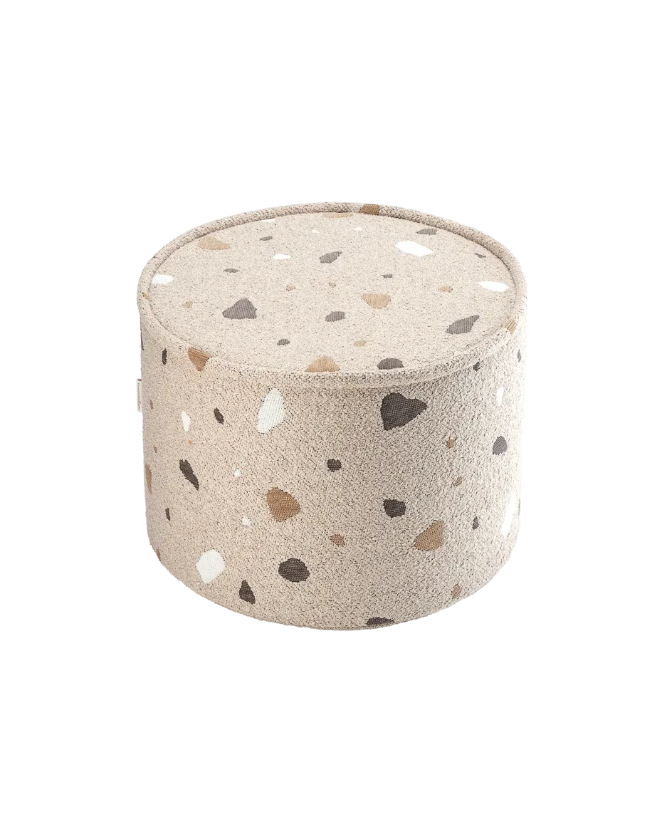 wigiwama-terrazzo-sand-pouf-kinder-sitzpouf image 1