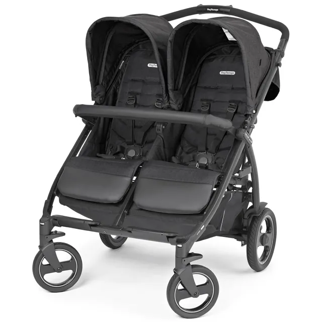 peg-perego-book-for-two-zwillingskinderwagen-schiefer-ab-geburt image 1