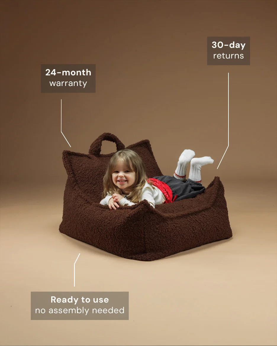 wigiwama-warm-hazel-sitzsack-original-beanbag-kindersessel-teddy-dunkelbraun image 7