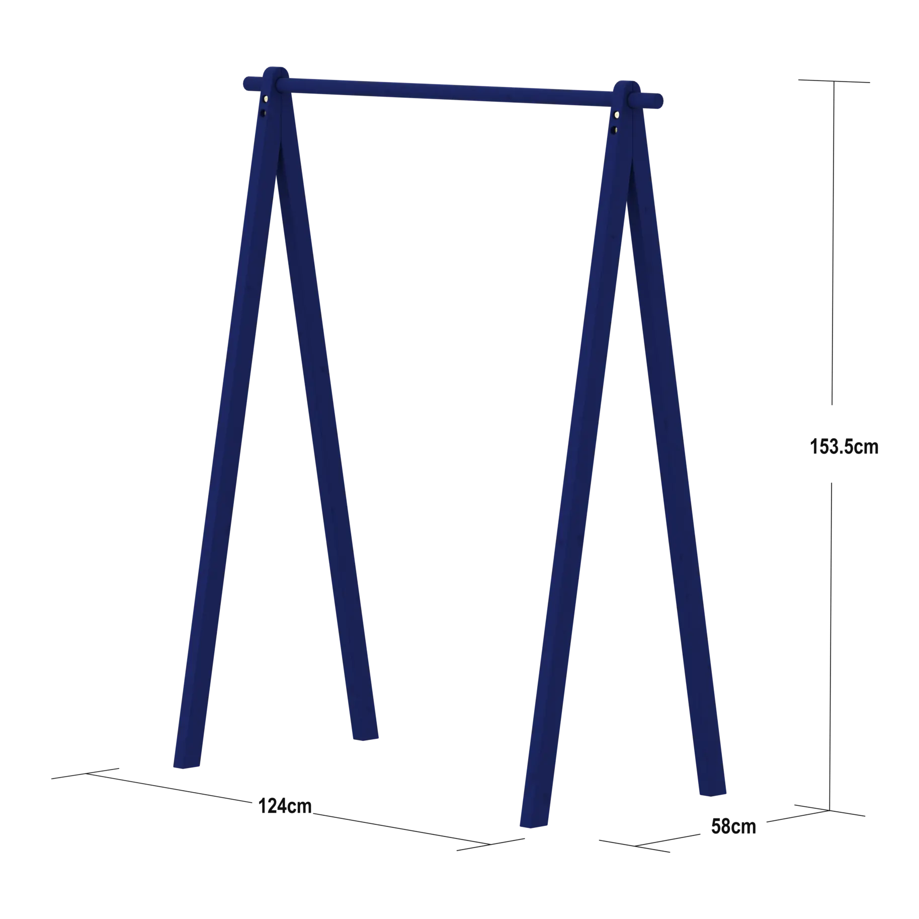 flexa-grow-kleiderst-nder-kiefernholz-sapphire-blue image 8