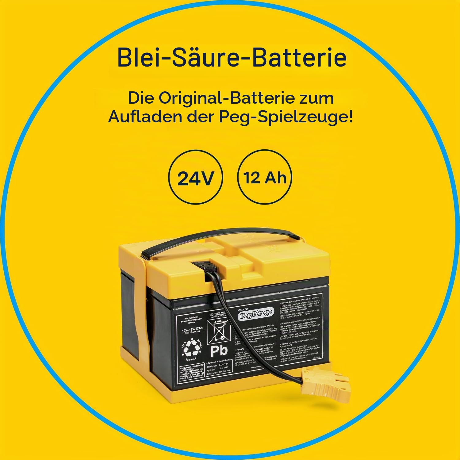peg-perego-batterie-24v-12ah-original-akku image 2