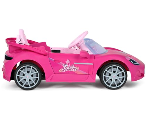 peg-perego-barbie-rc-elektroauto-12v-mit-fernbedienung-2-sitzer-f-r-puppen image 8