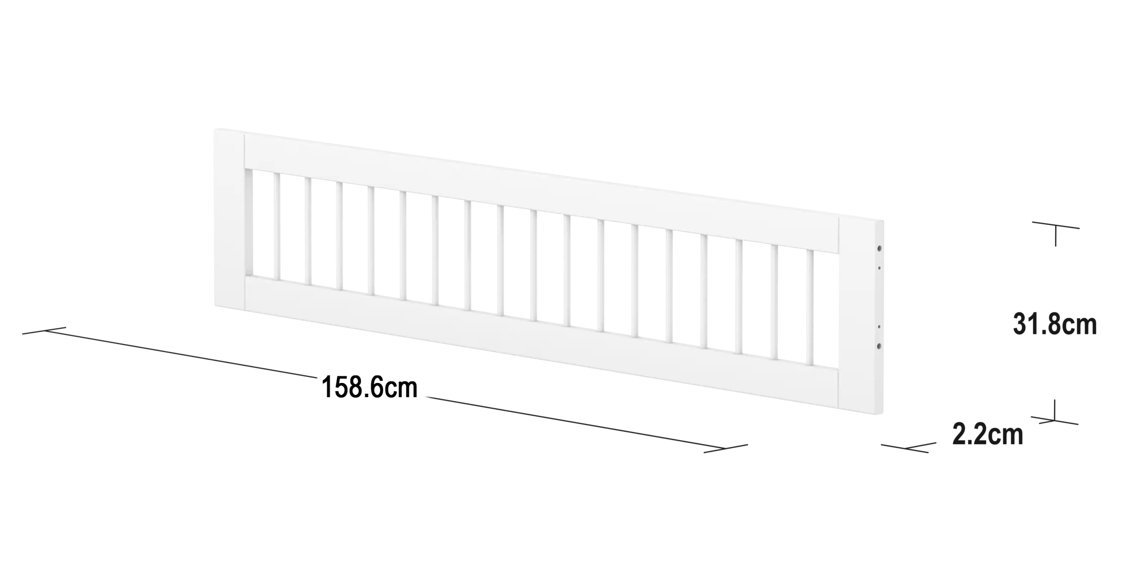 flexa-white-absturzsicherung-3-4-wei-bettgitter image 7