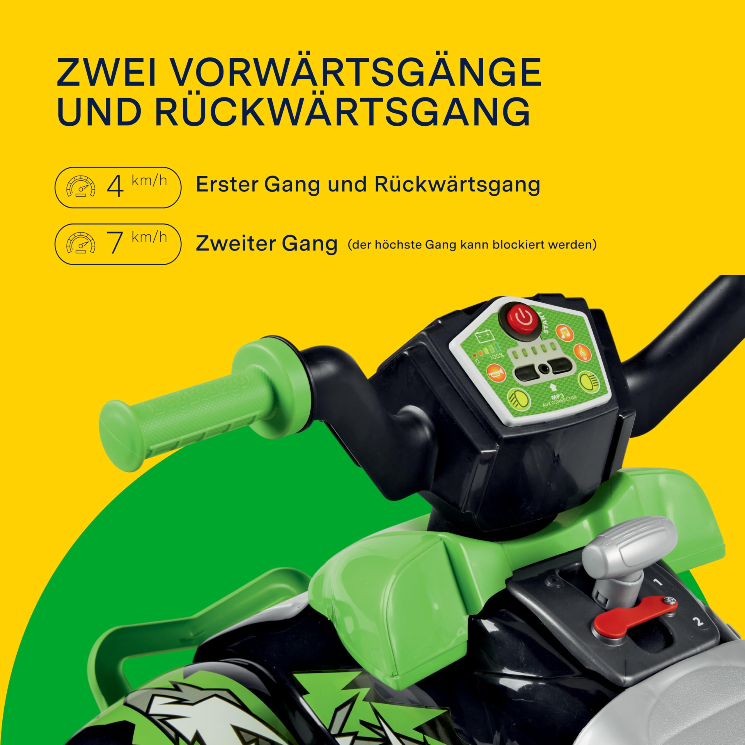 peg-perego-corral-t-rex-330w-elektro-quad-12v-f-r-kinder-ab-3-jahren image 5